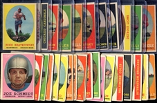 1958 Topps Lot of 35 Different