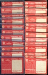 1958 Topps Lot of 35 Different