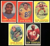 1958 Topps Lot of 35 Different