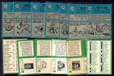 1964-1967 Philadelphia Lot of 41 Mostly Different