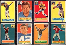 1956 Topps Lot of 8 Different w/HOF & SPs