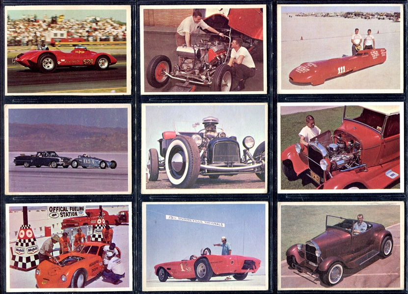 1965 Hot Rod Magazine Spec Sheet Complete Set of 66