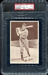 1939 V351 Canadian Goudey Hal Trosky PSA 2