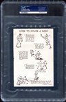 1939 V351 Canadian Goudey Hal Trosky PSA 2
