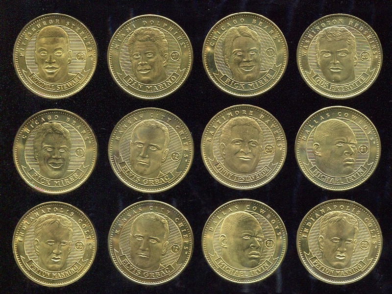 1998 Pinnacle Coins Lot of 12 