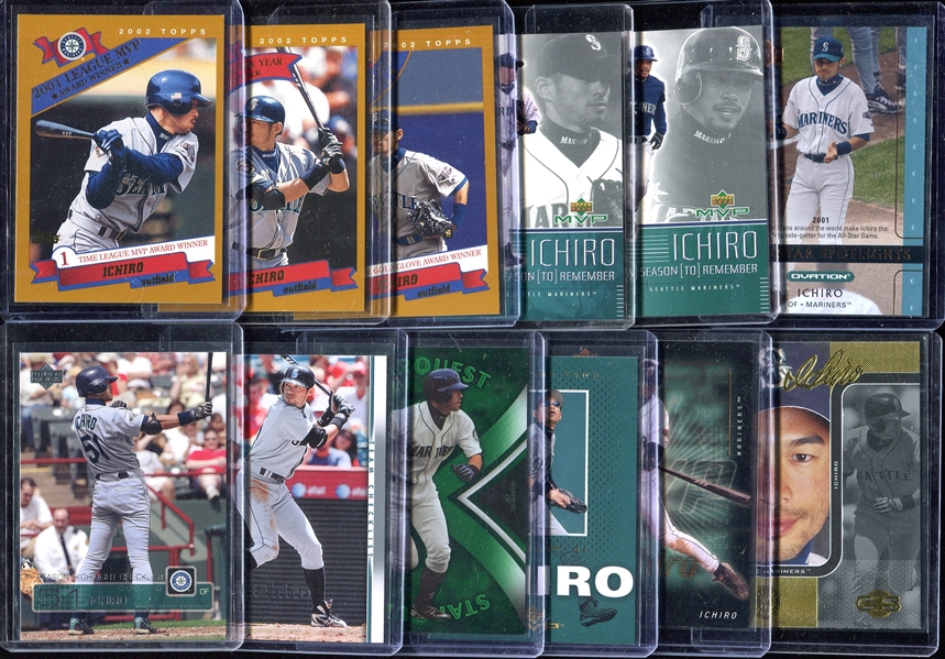Ichiro Collection of 24 Different