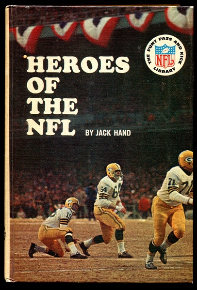 Heroes of The NFL 1965 1st Edition 