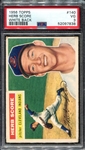 1956 Topps #140 Herb Score Rookie Card PSA 3