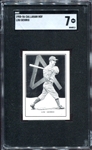 1950-56 Callahan Lou Gehrig SGC 7