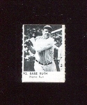 1950 R423 Babe Ruth Nrmt