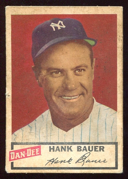 1954 Dan-Dee Potato Chip Hank Bauer