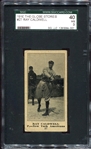 1916 The Globe Stores #27 Ray Caldwell New York Yankees SGC 40