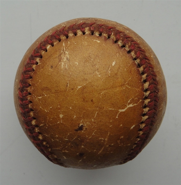 1950 Texas League Baseball Signed By Ty Cobb Dizzy Dean & 4 Others JSA