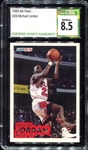 1993-94 Fleer #28 Michael Jordan CSG 8.5