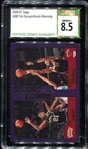 2000-01 Topps #289 Tim Duncan/Alonzo Mourning Second Coming CSG 8.5
