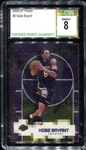 2000-01 Finest #8 Kobe Bryant CSG 8