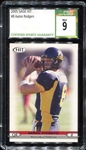 2005 Sage HIT #8 Aaron Rogers Rookie CSG 9