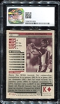2005 Sage HIT #8 Aaron Rogers Rookie CSG 9