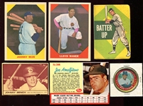 1960's/70's Type Card Lot w/Better Items