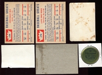 1960's/70's Type Card Lot w/Better Items