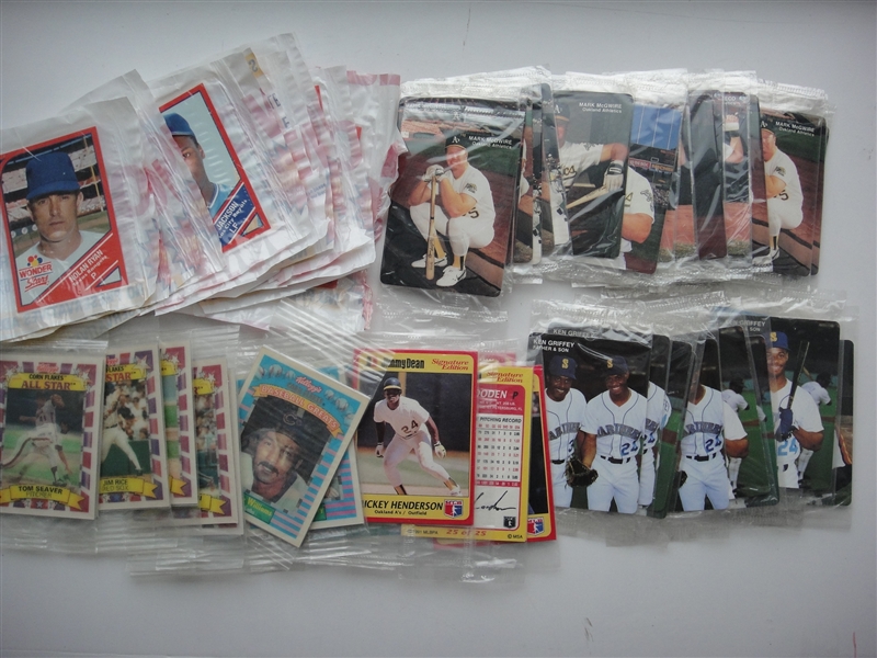 1980s/1990s Large Food Issue Lot of Unopened Packs