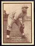 W517 #22 Jimmy Dykes Philadelphia Athletics