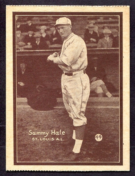 W517 #44 Sammy Hale St. Louis Browns