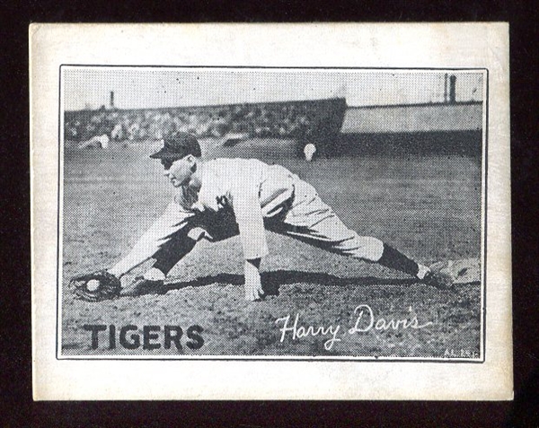 W574 Harry Davis Detroit Tigers