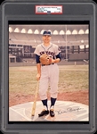1964-66 Rawlings Premium Ken Boyer PSA 2