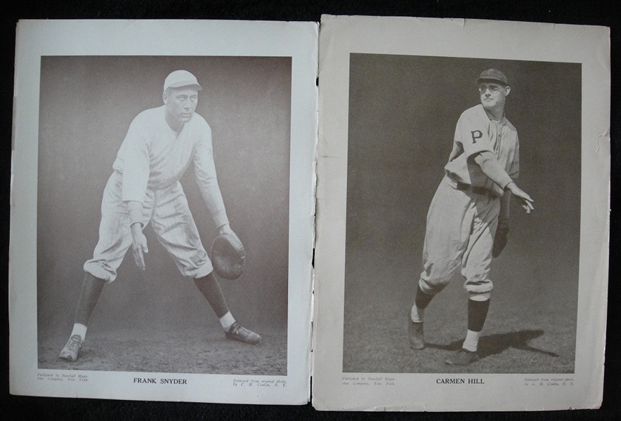 M114 Baseball Magazine Lot of 14 Different Most 1920s-30s