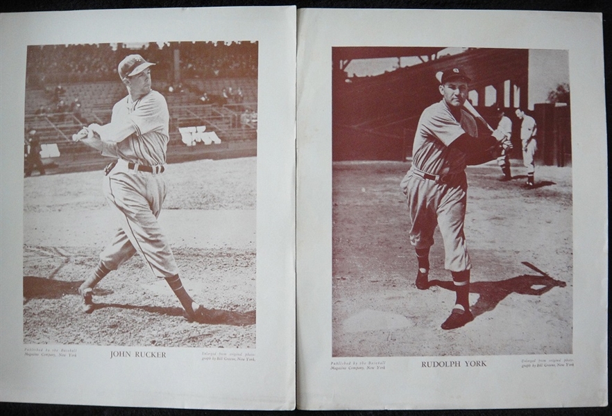 M114 Baseball Magazine Lot of 17 Different Nicer Condition Most 1930s