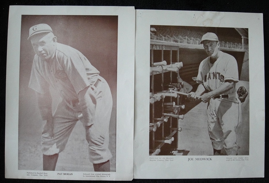 M114 Baseball Magazine 1920s-30s Lot of 8 Different w/HOFer