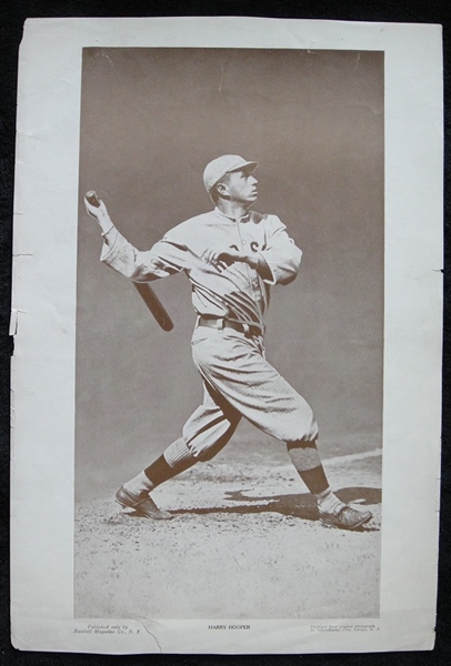 M113 1915 Baseball Magazine Harry Hooper