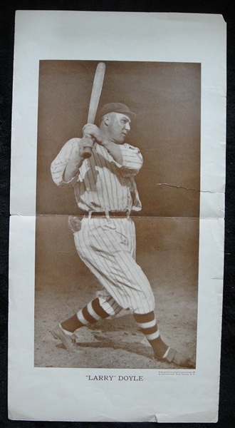 M113 1913 Baseball Magazine Larry Doyle New York Giants