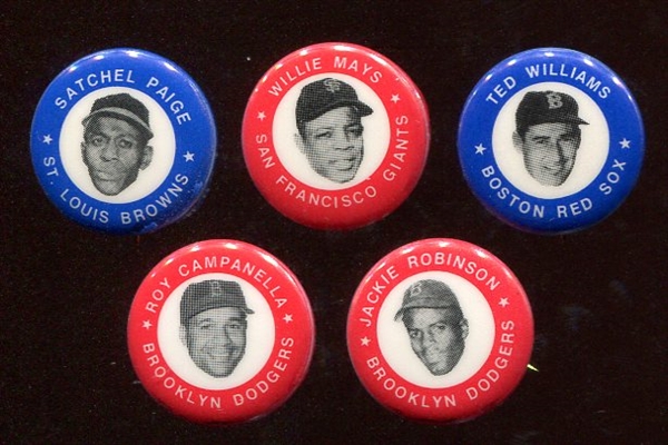1983 "1969" Major League Baseball Players Pins 5 HOFers