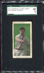 E94 Close Candy Frank Chance Dark Green SGC 40