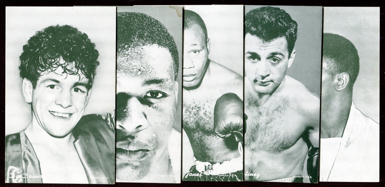 1920s-1950s Exhibits Boxing Cards 