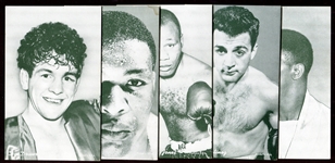 1920s-1950s Exhibits Boxing Cards 
