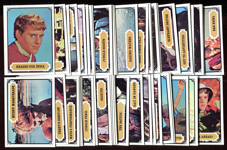 1967 Topps Maya Complete 55 Card Set