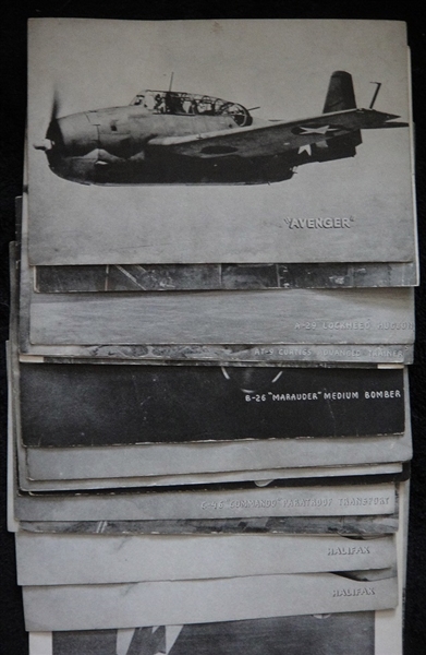 World War II Era Planes & Tanks Photos