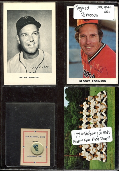 Diverse 32 Card Type Lot 1930s-1980s Must See!