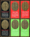 1965 Topps Embossed Presidents & Famous Americans Complete Set