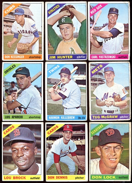 1966 Topps Lot 19 Different Loaded w/HOFers