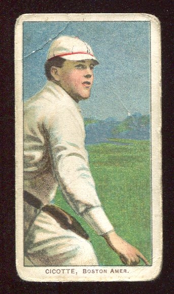 T206 Ed Cicotte Boston Red Sox