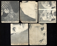 1935 Goudey Lot of 5 Different