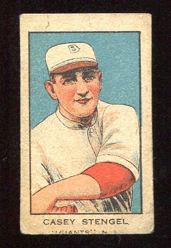 1921 W551 Casey Stengel New York Giants