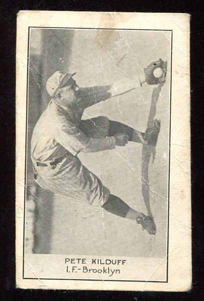 E220 1921-23 National Caramel Pete Kilduff Brooklyn