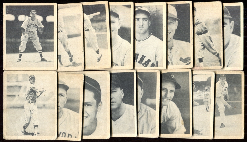 1939 Play Ball Lot of 25 Different w/2 HOFers