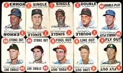 1968 Topps Game Cards 15 Different w/5 HOFers