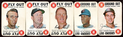 1968 Topps Game Cards 15 Different w/5 HOFers